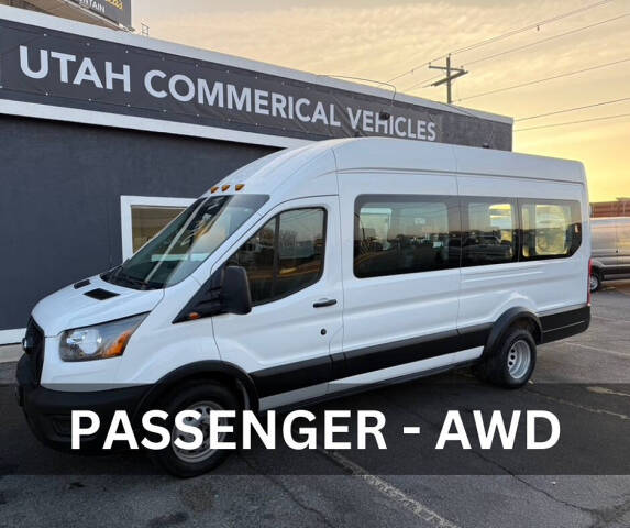 2023 Ford Transit for sale at Utah Commercial Vehicles in Draper, UT