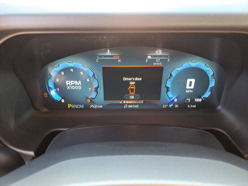 2025 Ford Bronco Big Bend