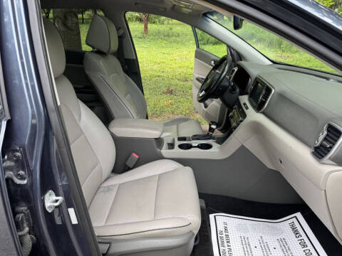 2017 Kia Sportage EX