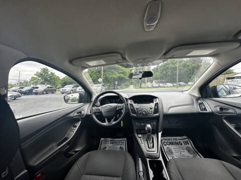 2017 Ford Focus S