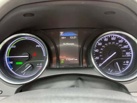 2019 Toyota Camry Hybrid