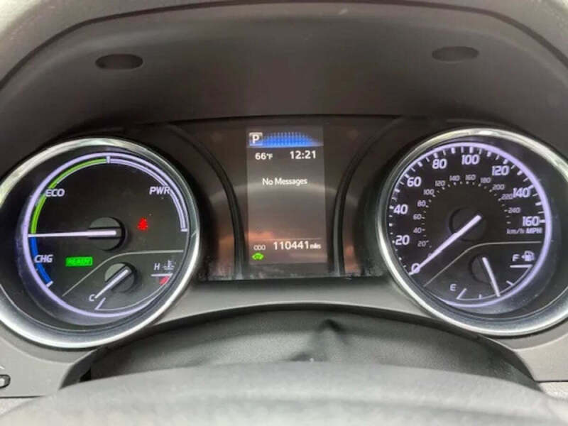 2019 Toyota Camry Hybrid