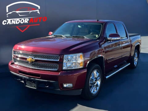 2013 Chevrolet Silverado 1500 for sale at CANDOR INC in Toms River NJ