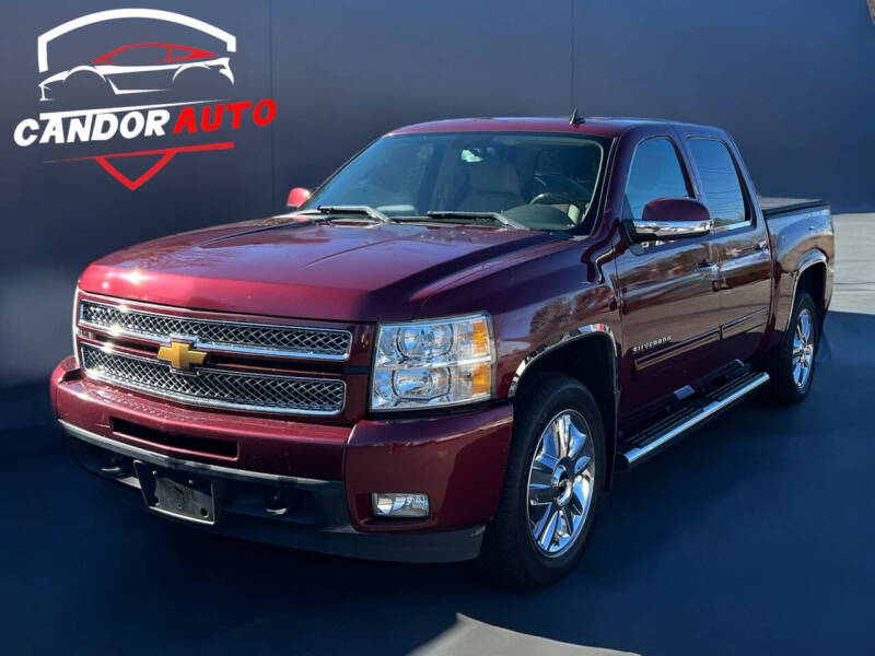 2013 Chevrolet Silverado 1500 LTZ