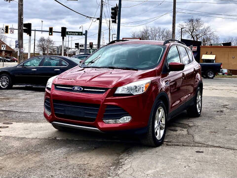 2015 Ford Escape for sale at K & L Auto Sales in Rome NY