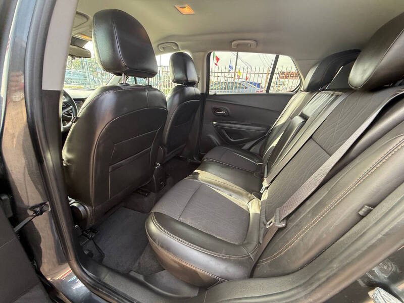 2018 Chevrolet Trax LT