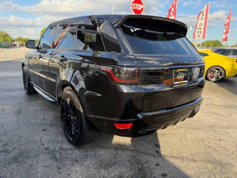 2019 Land Rover Range Rover Sport HSE