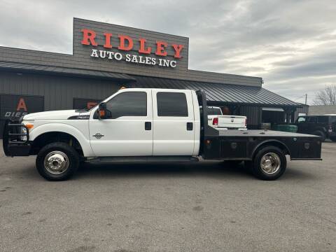 2015 Ford F-350 Super Duty for sale at Ridley Auto Sales, Inc. in White Pine TN