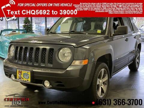 2016 Jeep Patriot for sale at CERTIFIED HEADQUARTERS in Saint James NY