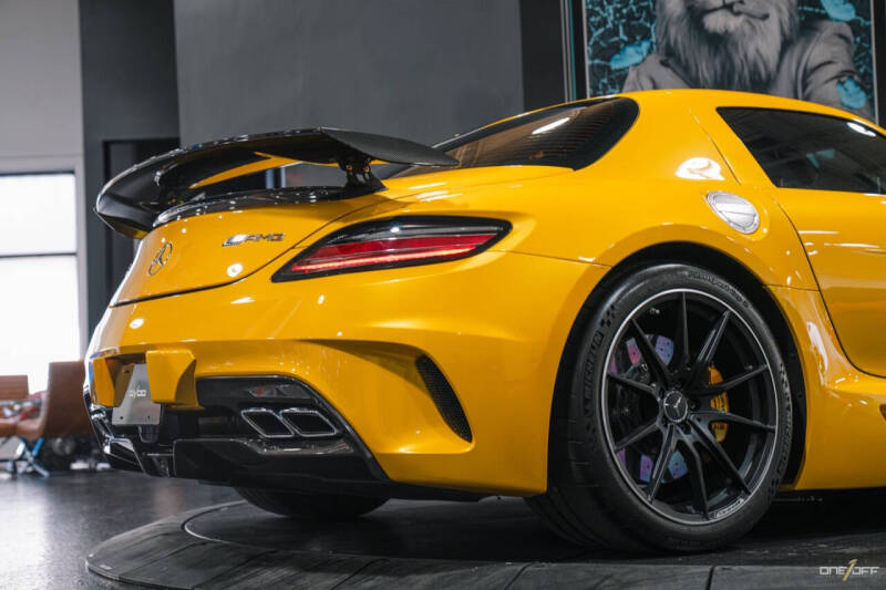 2014 Mercedes-Benz SLS AMG Black Series