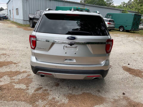 2017 Ford Explorer Limited