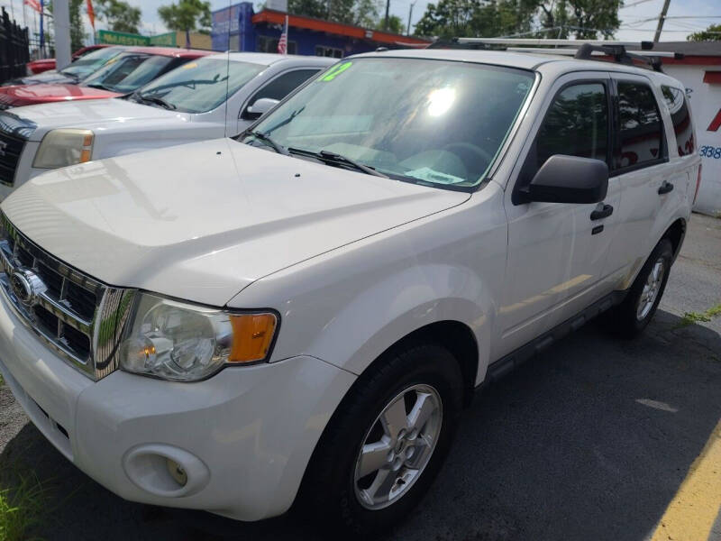 2012 Ford Escape for sale at Silas Auto Sales LLC in Detroit MI