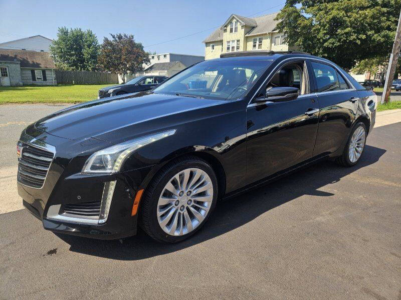 2016 Cadillac CTS 2.0T Performance Collection