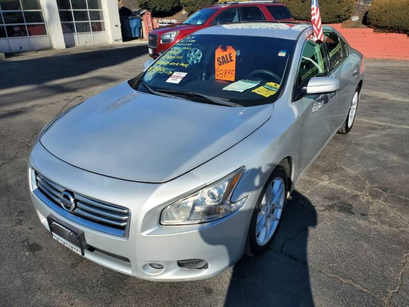 2014 Nissan Maxima for sale at Buy Rite Auto Sales in Albany NY