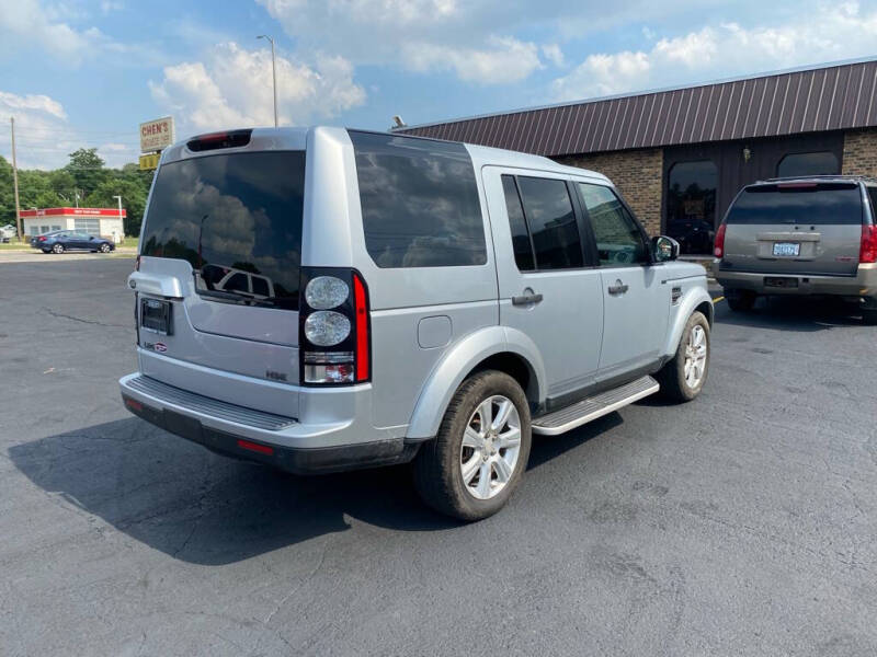 2015 Land Rover LR4 HSE