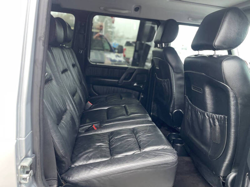 2009 Mercedes-Benz G-Class G 550