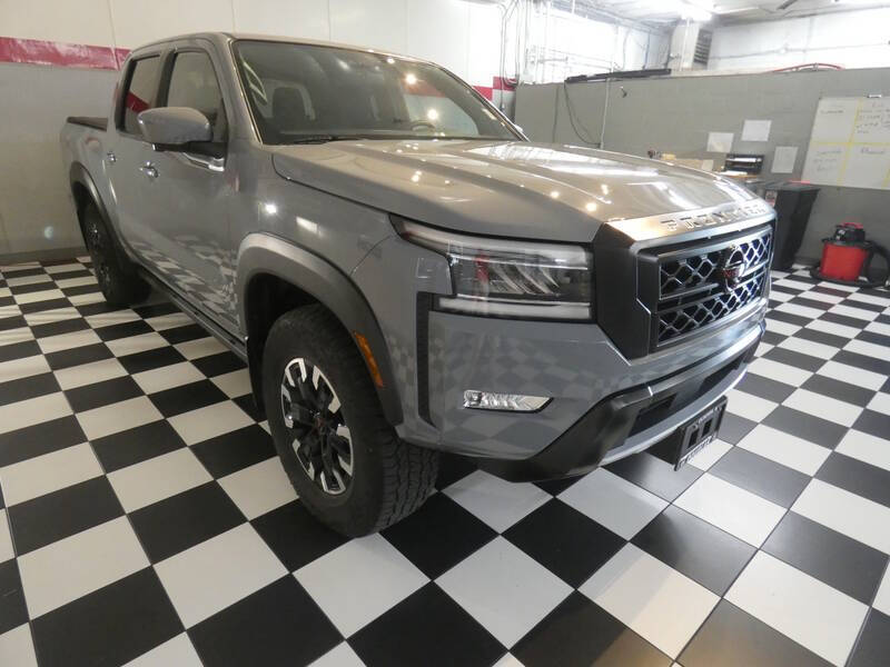 2023 Nissan Frontier