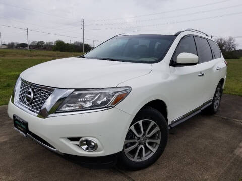 2013 Nissan Pathfinder for sale at Laguna Niguel in Rosenberg TX