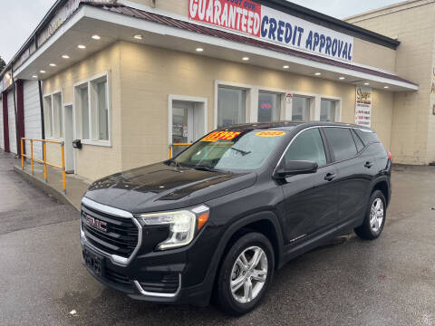 2022 GMC Terrain for sale at Suarez Auto Sales in Port Huron MI