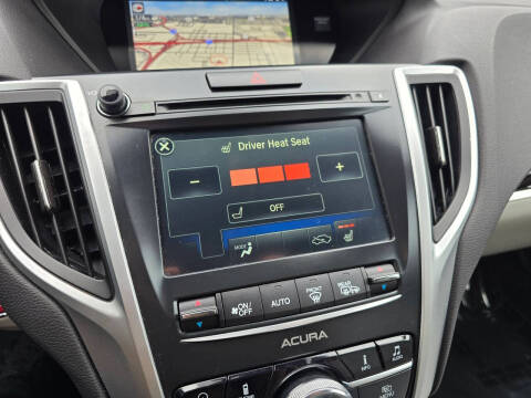 2016 Acura TLX w/Tech