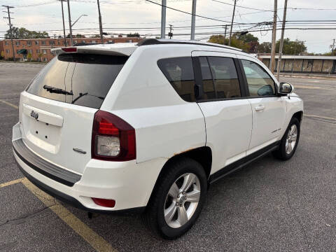 2014 Jeep Compass Latitude