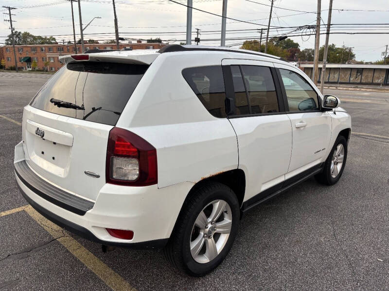 2014 Jeep Compass Latitude