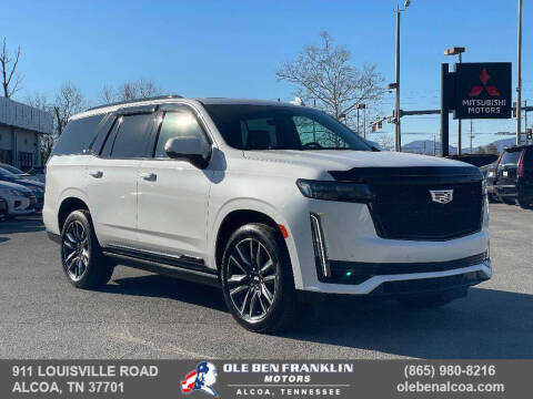 2021 Cadillac Escalade for sale at Ole Ben Franklin Motors of Alcoa in Alcoa TN