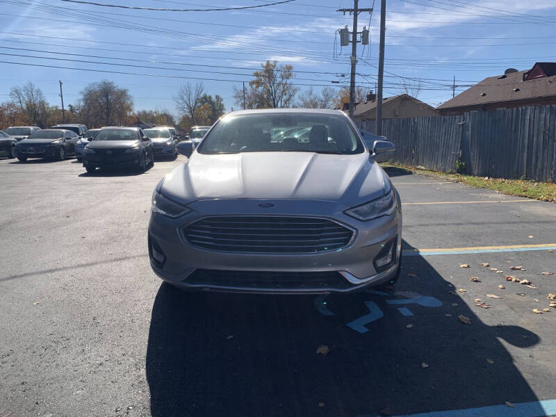 2020 Ford Fusion Titanium