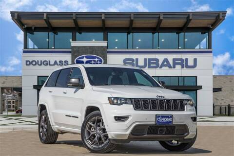 2021 Jeep Grand Cherokee for sale at Douglass Automotive Group - Douglas Subaru in Waco TX