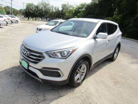 2018 Hyundai Santa Fe Sport for sale at S & T Motors in Hernando FL