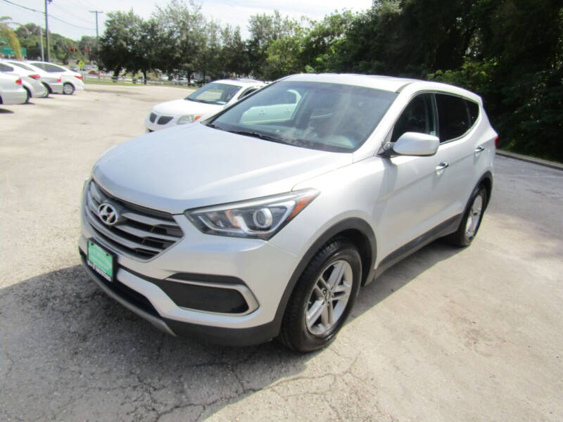 2018 Hyundai Santa Fe Sport for sale at S & T Motors in Hernando FL