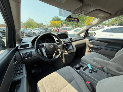 2016 Honda Odyssey SE