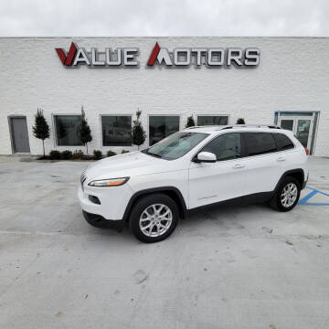 2017 Jeep Cherokee for sale at Value Motors Company in Marrero LA