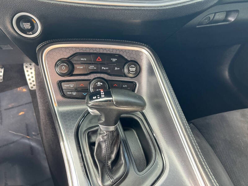 2017 Dodge Challenger R/T Scat Pack