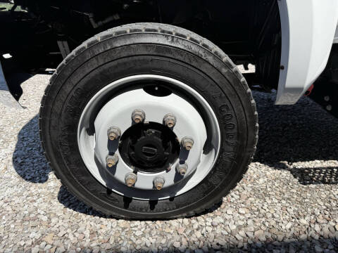 2020 Chevrolet Silverado 5500HD