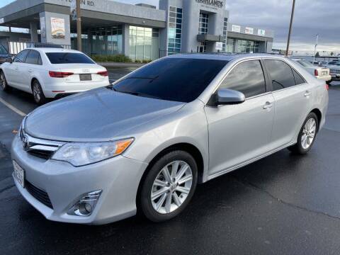 2012 Toyota Camry for sale at Vision Auto Sales in Sacramento CA