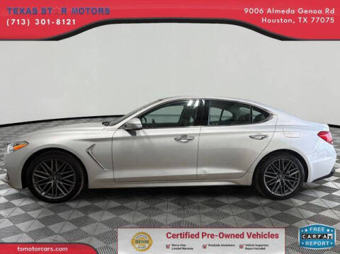 2019 Genesis G70