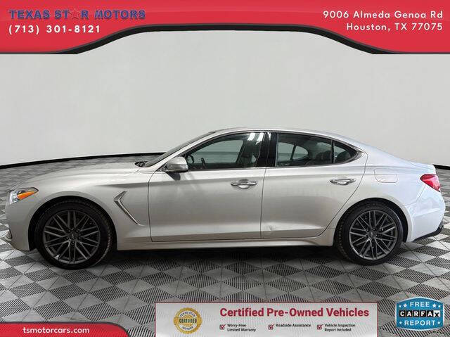 2019 Genesis G70