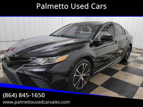 2018 Toyota Camry for sale at Palmetto Used Cars in Piedmont SC