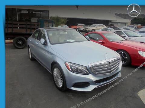 2016 Mercedes-Benz C-Class for sale at One Eleven Vintage Cars in Palm Springs CA