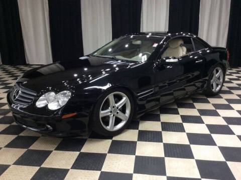 2004 Mercedes-Benz SL-Class SL 500