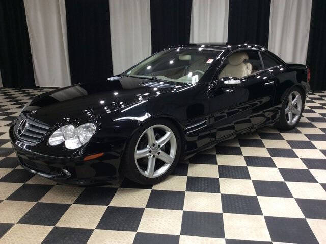 2004 Mercedes-Benz SL-Class SL 500