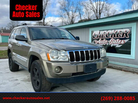 2005 Jeep Grand Cherokee for sale at Checker Auto Sales in Augusta MI