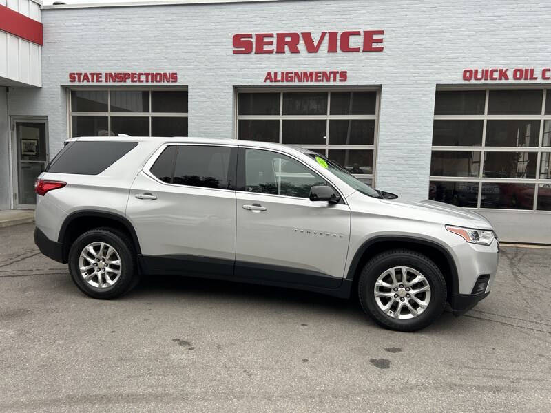 2018 Chevrolet Traverse LS