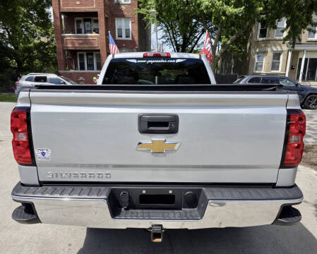 2015 Chevrolet Silverado 1500 LS