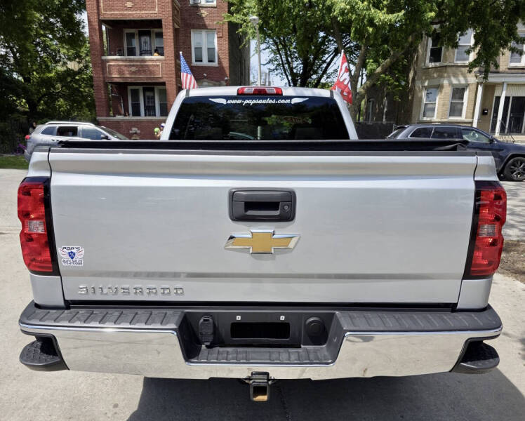 2015 Chevrolet Silverado 1500 LS