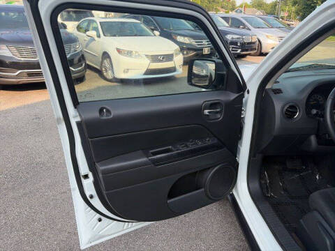2016 Jeep Patriot Latitude