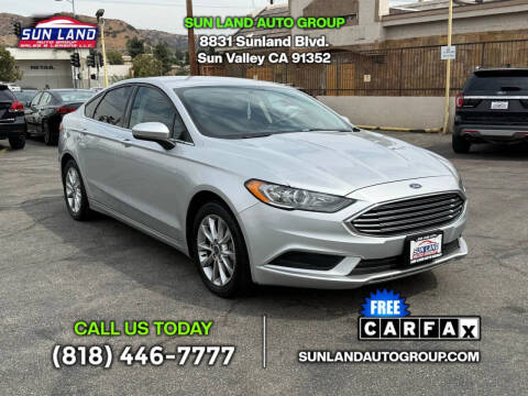 2017 Ford Fusion SE