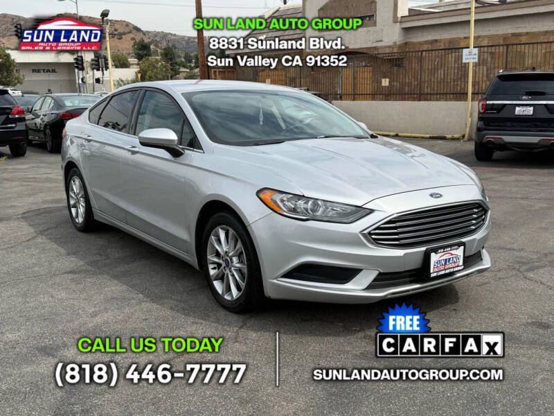 2017 Ford Fusion SE