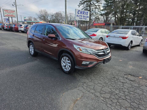 2015 Honda CR-V EX